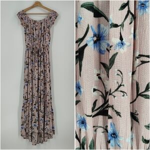 American Eagle | printed maxi dress